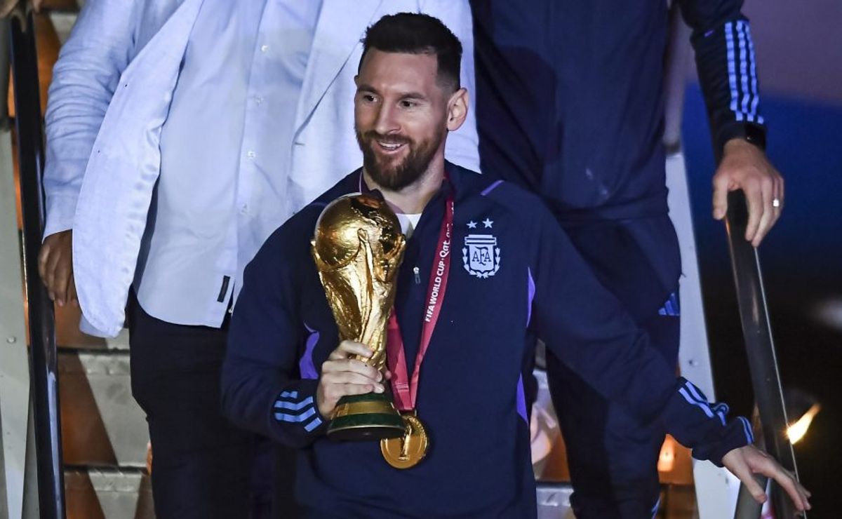 video viral: piden que la selección argentina devuelva el mundial de qatar