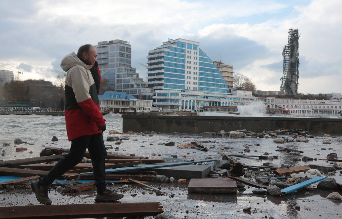 guerre en ukraine : méga-tempête en crimée et l'« or des scythes » de retour en ukraine
