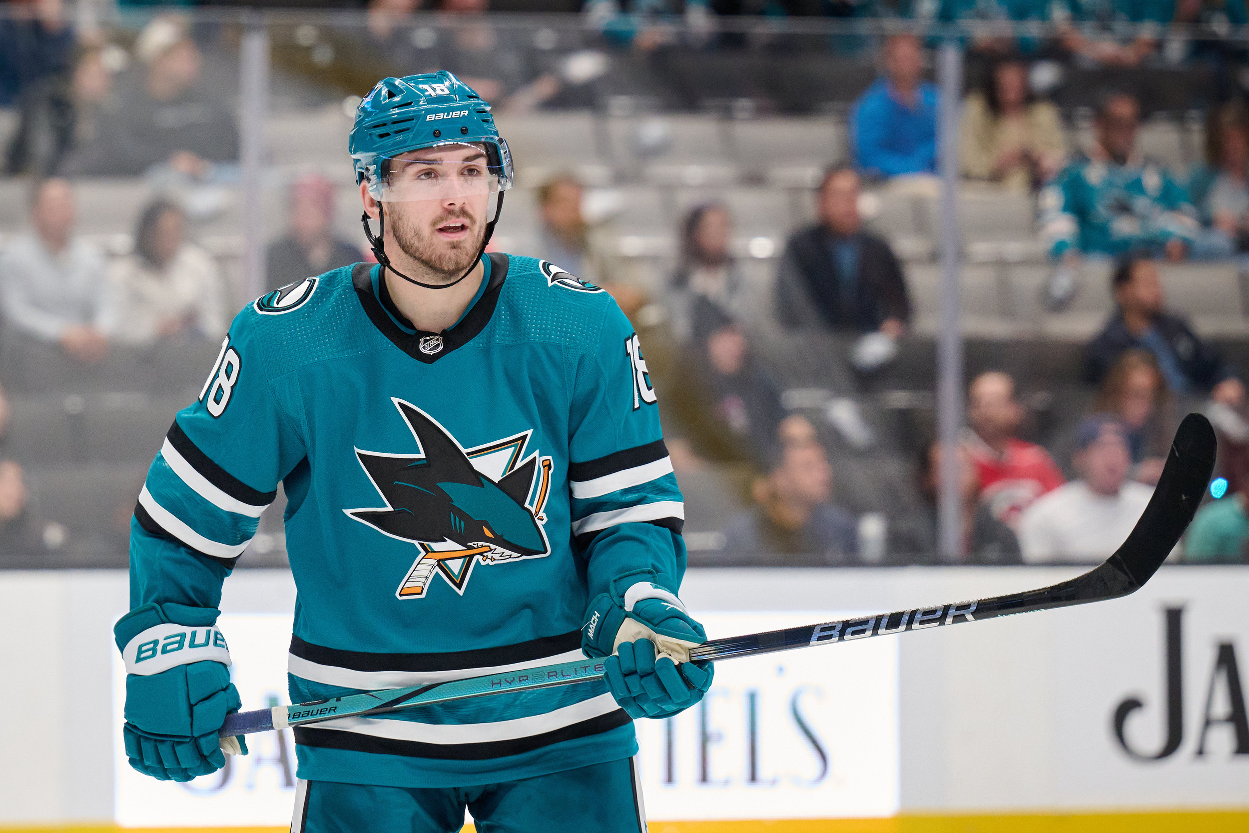 sharks sign veteran forward, place former first-round pick on ir