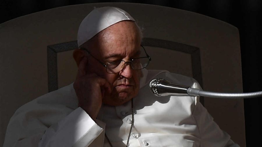 preocupación por la salud del papa francisco: canceló actividades y no se asomó a la plaza de san pedro para el ángelus