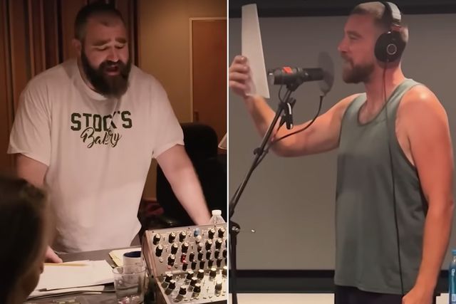 all about “a philly special christmas special”, including jason and travis kelce’s duet