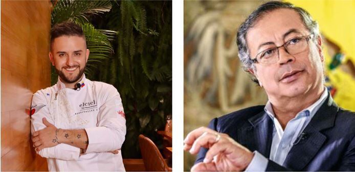“la seguridad se fue para la mier...”: fuerte reclamo a petro de juan manuel barrientos, único chef colombiano con estrella michelin