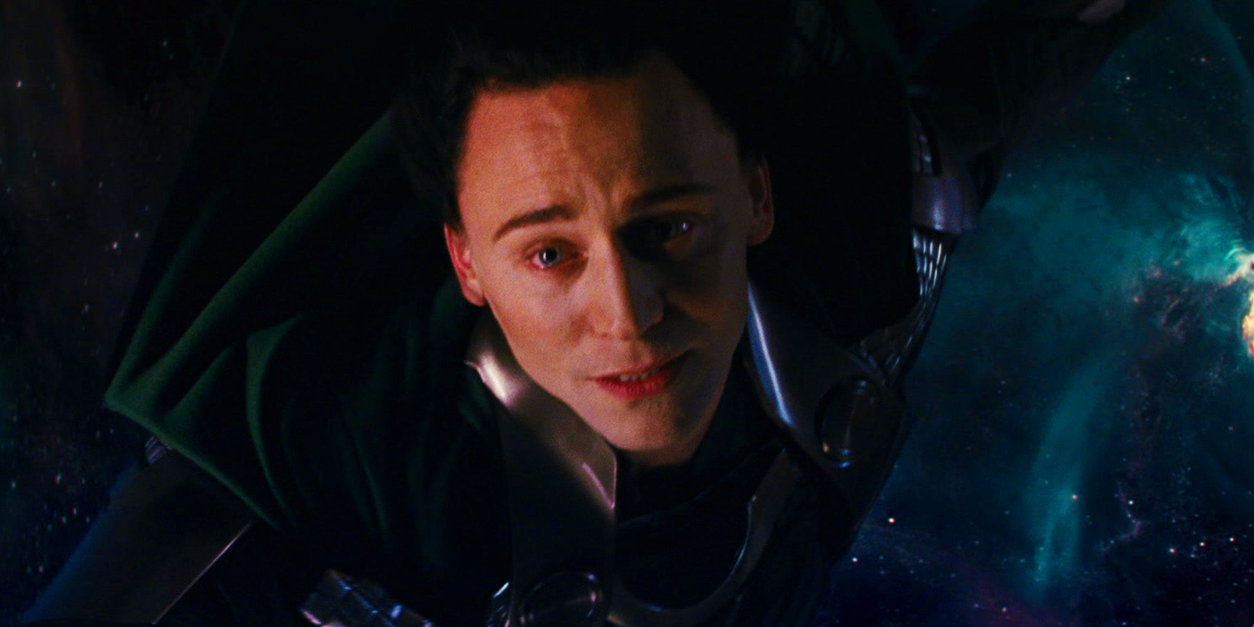 <b>Loki</b> faking his death on Svartalfheim in Thor The Dark World.