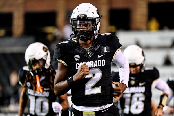 Colorado QB Shedeur Sanders Missed Finale With Fracture In Back