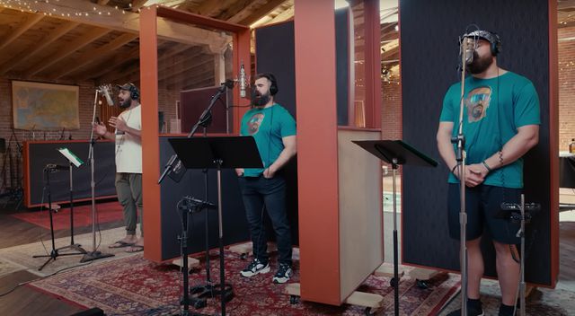 all about “a philly special christmas special”, including jason and travis kelce’s duet