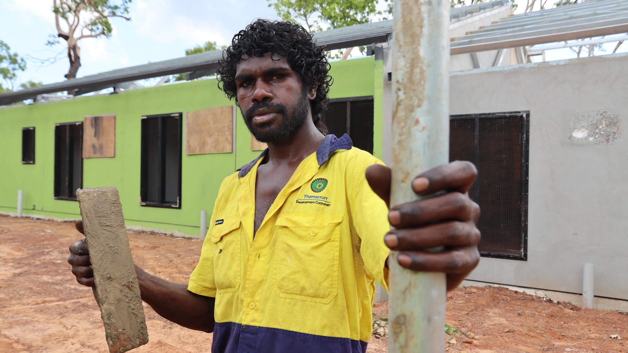 wadeye residents employed on $18.5 million contract to build new homes in remote nt community