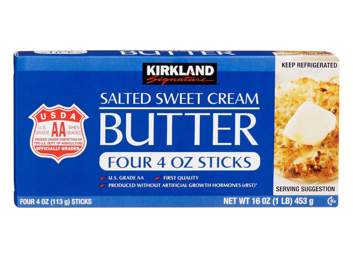 costco shoppers are noticing a major issue with kirkland butter