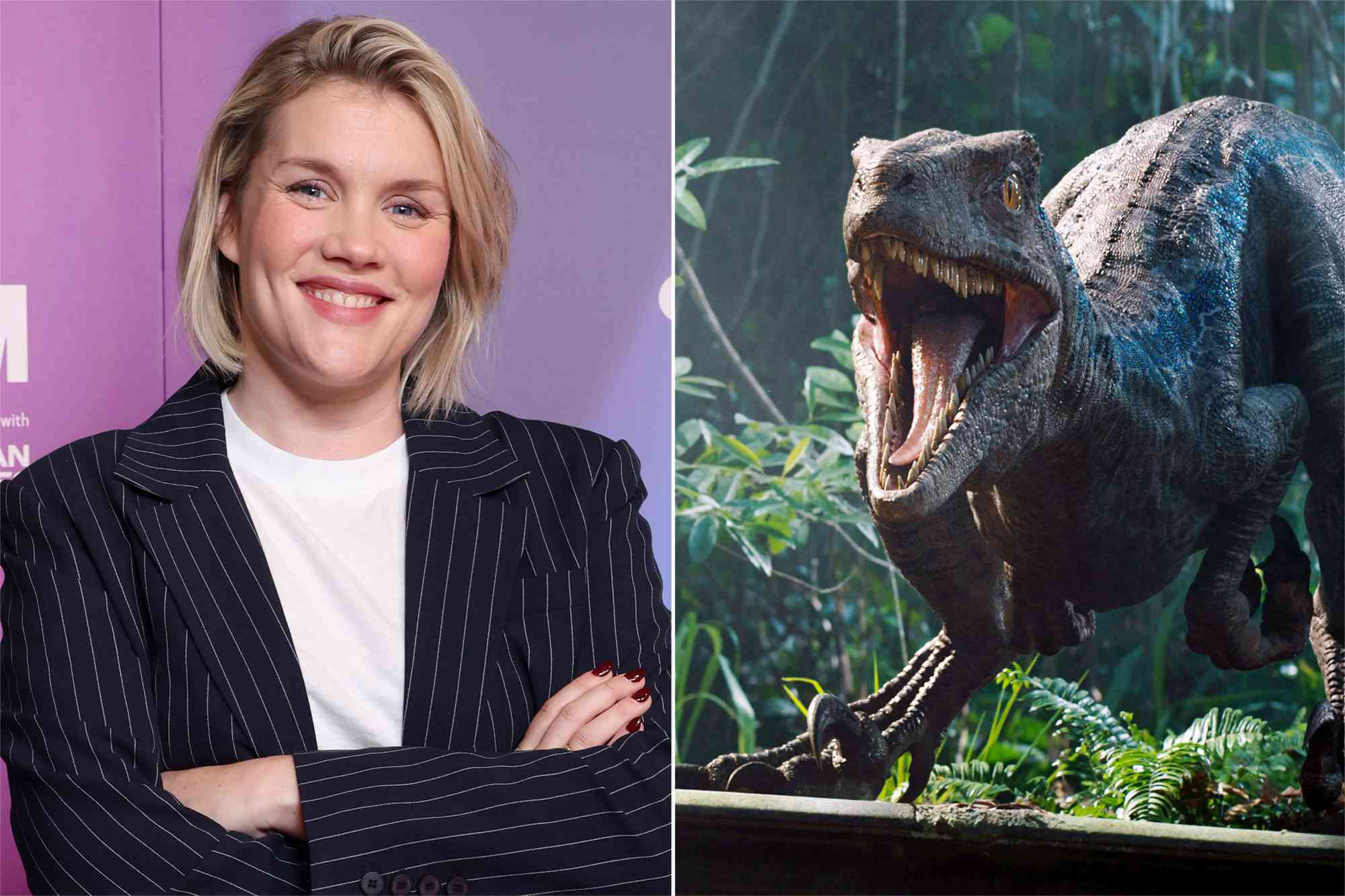 Emerald Fennell has a 'very erotic' “Jurassic Park” idea: 'A marriage ...