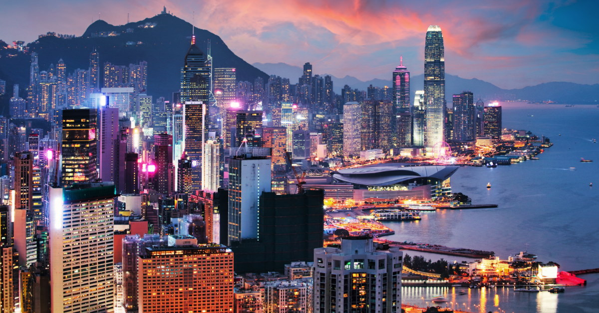 <p> With its stunning concentration of skyscrapers, Hong Kong thrills just looking at it. Once inside this bustling and youthful Chinese city, gourmet cuisine and creative cocktails abound. </p><p>Along with these delights, urban temples dot the streets, merging the traditional with the new. </p> <p> If you find yourself weary of the big city, slip into Yau Ma Tei in Kowloon, where you can drink tea and play mahjong, old-world style. </p>