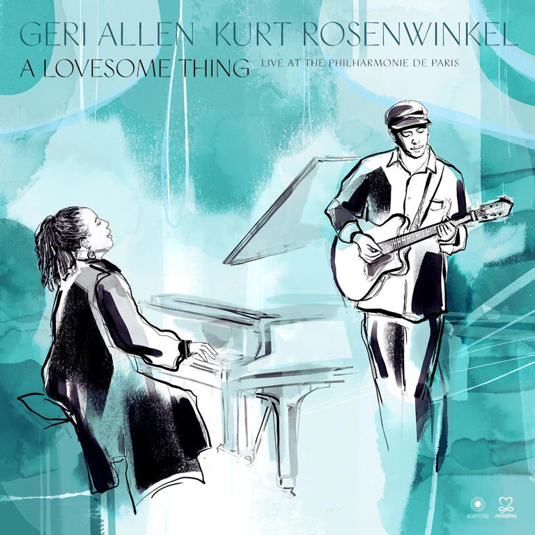 ‘A Lovesome Thing’ by Geri Allen and Kurt Rosenwinkel Review: A Single Evening With a Singular Jazz Duo