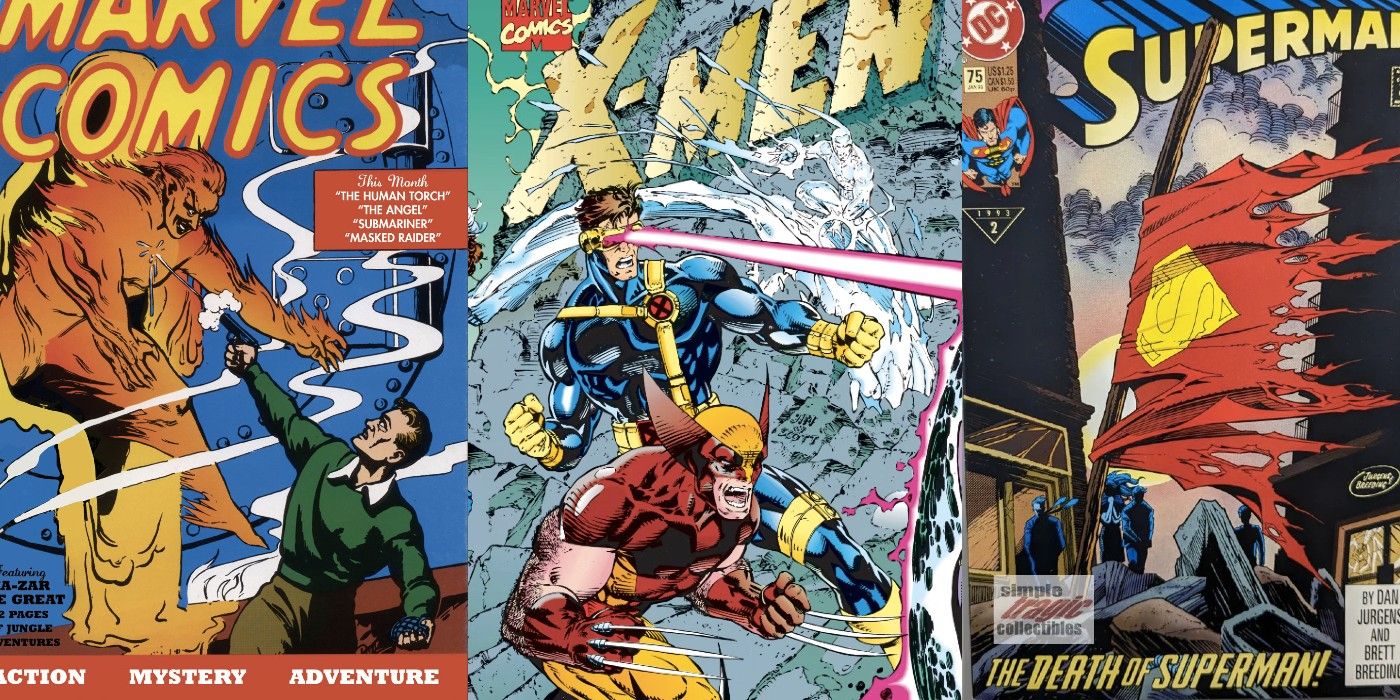 20 BestSelling Comics of All Time