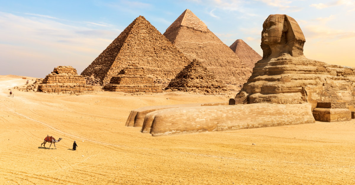 <p> Who hasn’t dreamed of visiting Egypt? This historic country is home to the Great Pyramids of Giza, the tomb of King Tutankhamun, the Great Sphinx of Giza, and the Valley of the Kings, arguably the most important archeological wonders in the entire world. </p> <p> Egypt also has beautiful beaches and exciting diving, as well as hot springs where you can soak your ailments away. Don’t forget the cuisine, either, as it’s downright magical. </p>