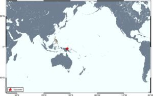 phivolcs: no tsunami alert raised after 6.6 magnitude earthquake in papua new guinea