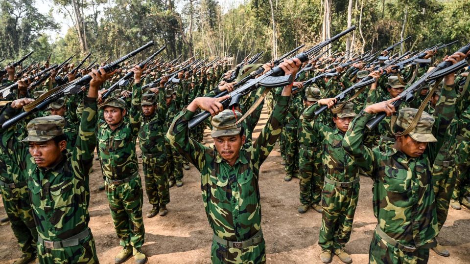 opponents vow ‘beginning of the end’ for myanmar’s junta as resistance launches nationwide offensive