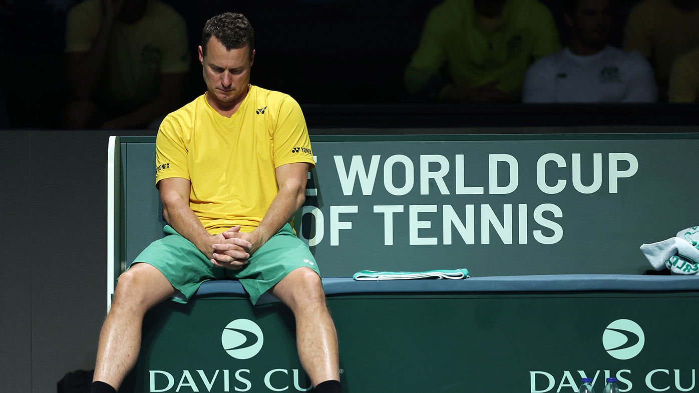 hewitt 'really sick of' recurring davis cup issue
