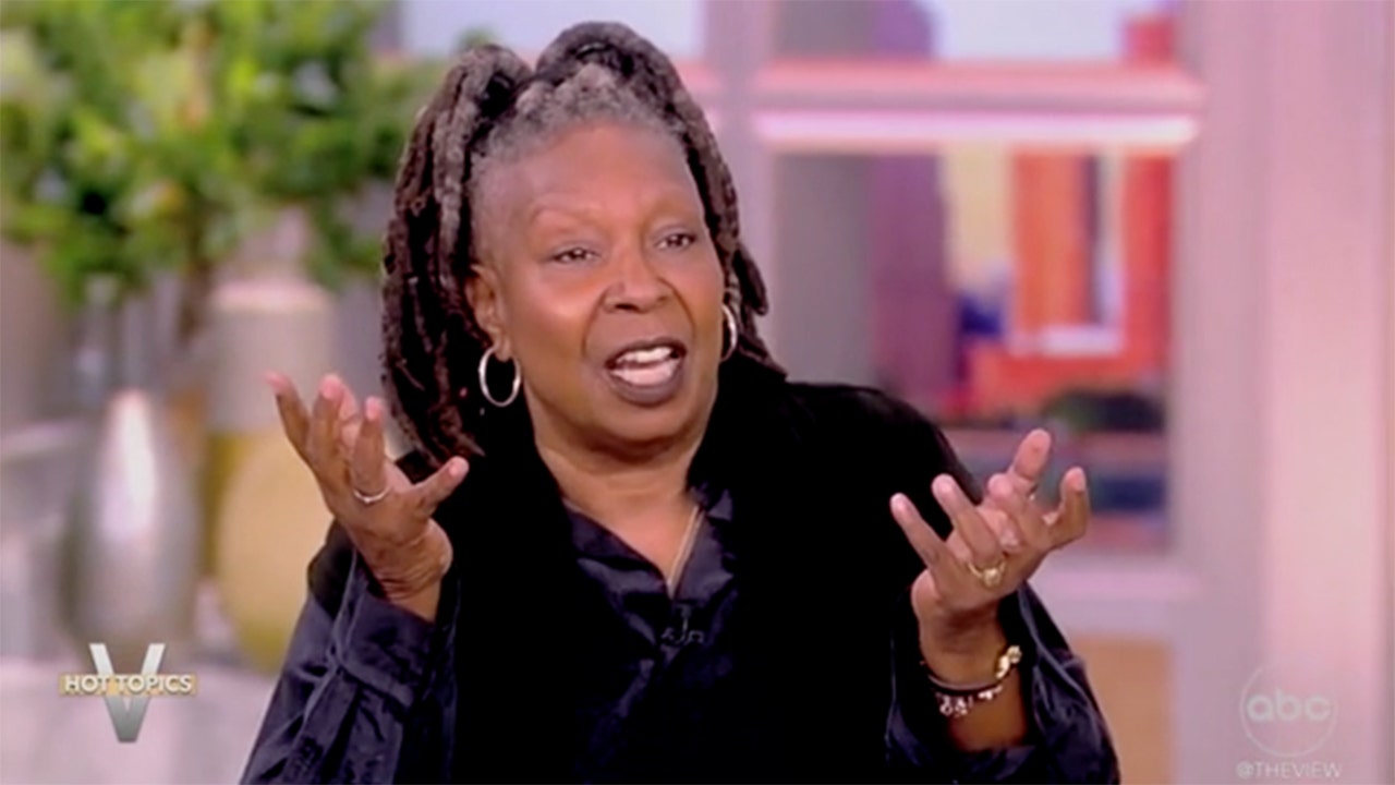 whoopi goldberg defends women's groups after co-host calls out their silence on hamas brutality