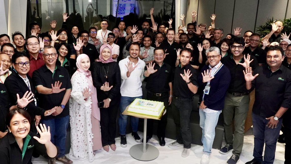 edotco completed most 5g sites in malaysia, 500 existing towers enabled with 5g