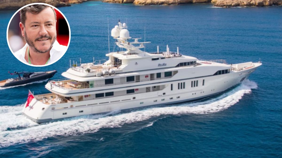 mit 20 millionen rabatt: schlingernder benko verhökert seine super-yacht