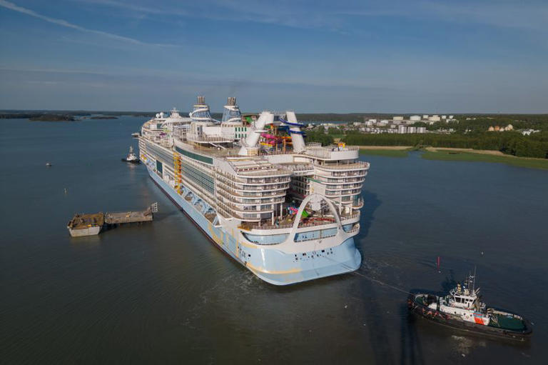 A teen is dead after a dramatic fall off a cruise ship balcony