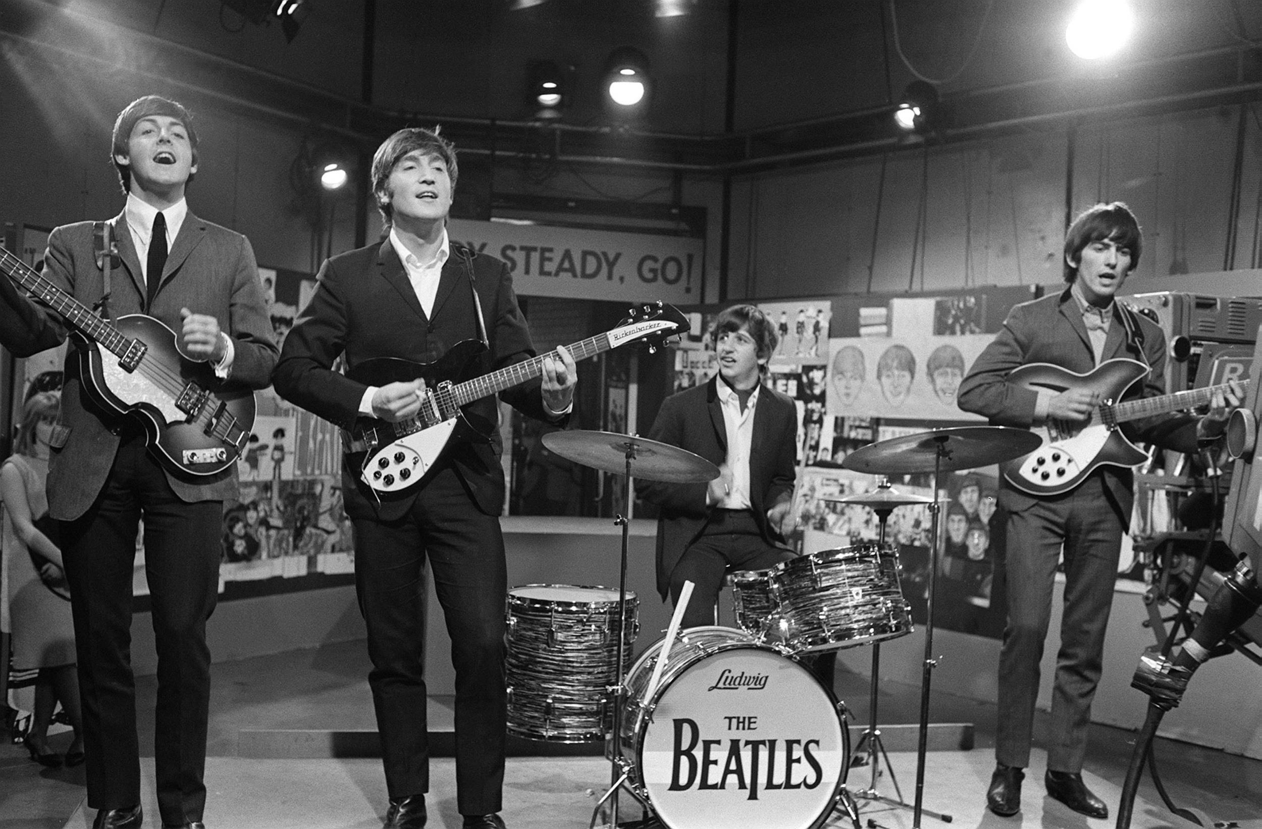 <p>This single could’ve been The Beatles’ breakthrough hit, but its airing on Nov. 22, 1963 broadcast of the “CBS Morning News” — which was to be repeated that evening — was overshadowed by the assassination of President John F. Kennedy. The song became a hit following the band’s historic performance on “The Ed Sullivan Show" and is as synonymous with Beatlemania as “I Want to Hold Your Hand." In terms of authorship, it’s a 50-50 Lennon-McCartney joint, with the duo sharing lead singing duties.</p><p><a href='https://www.msn.com/en-us/community/channel/vid-cj9pqbr0vn9in2b6ddcd8sfgpfq6x6utp44fssrv6mc2gtybw0us'>Follow us on MSN to see more of our exclusive entertainment content.</a></p>