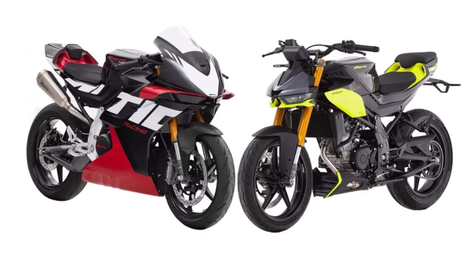 fantic enters the sporty side of town with stealth 125 and imola concept