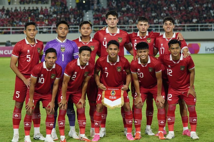 daftar skuad resmi timnas u-23 indonesia di piala asia u-23 2024 beserta nomor punggungnya