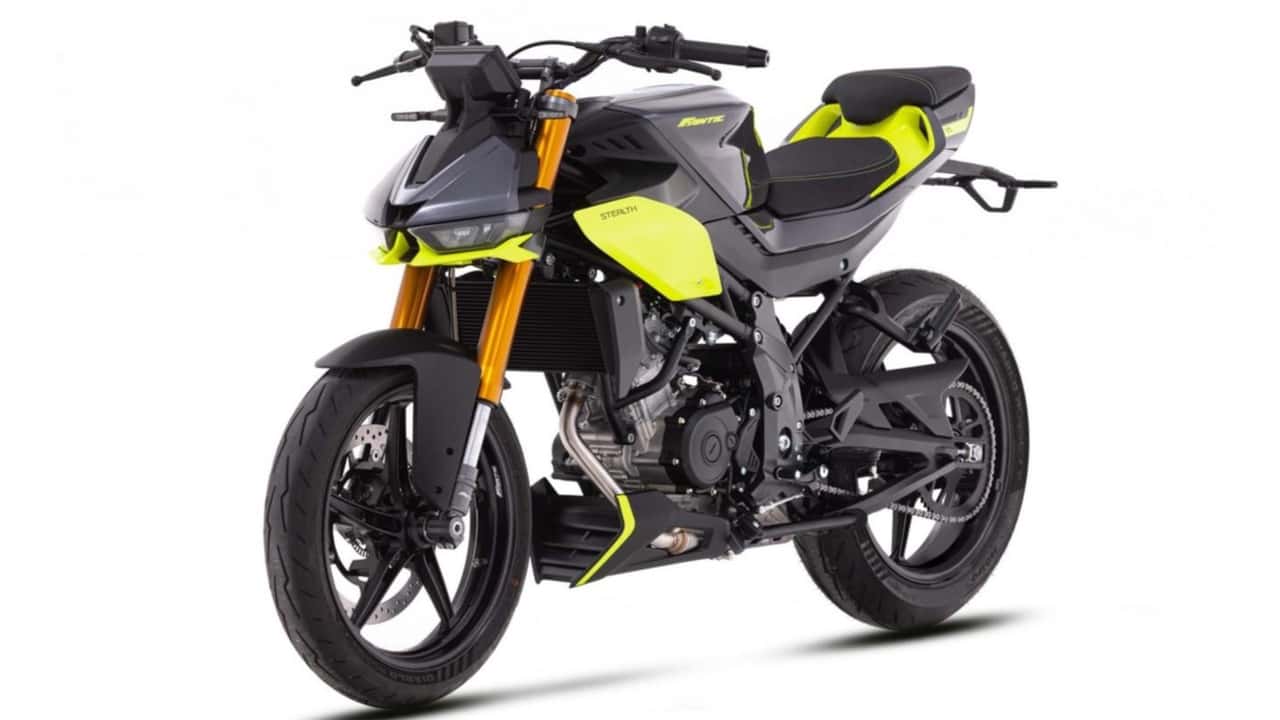 fantic enters the sporty side of town with stealth 125 and imola concept