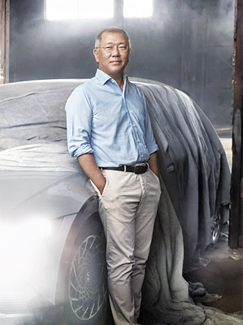 hyundai chief picked as auto industry leader of the year