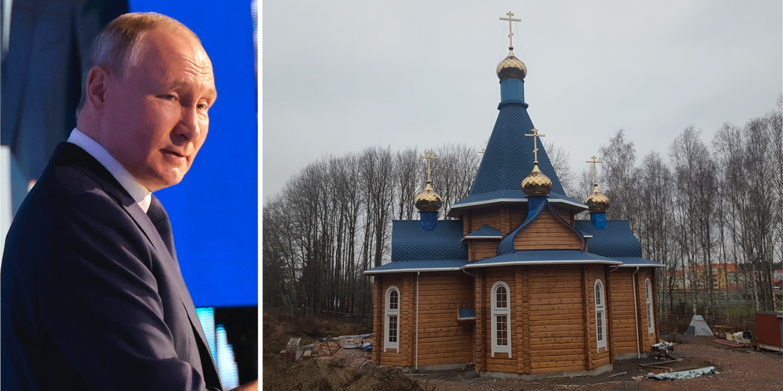 ryskt kärnkraftsbolag tog notan för kyrka i västerås – expert varnar för hybridhot