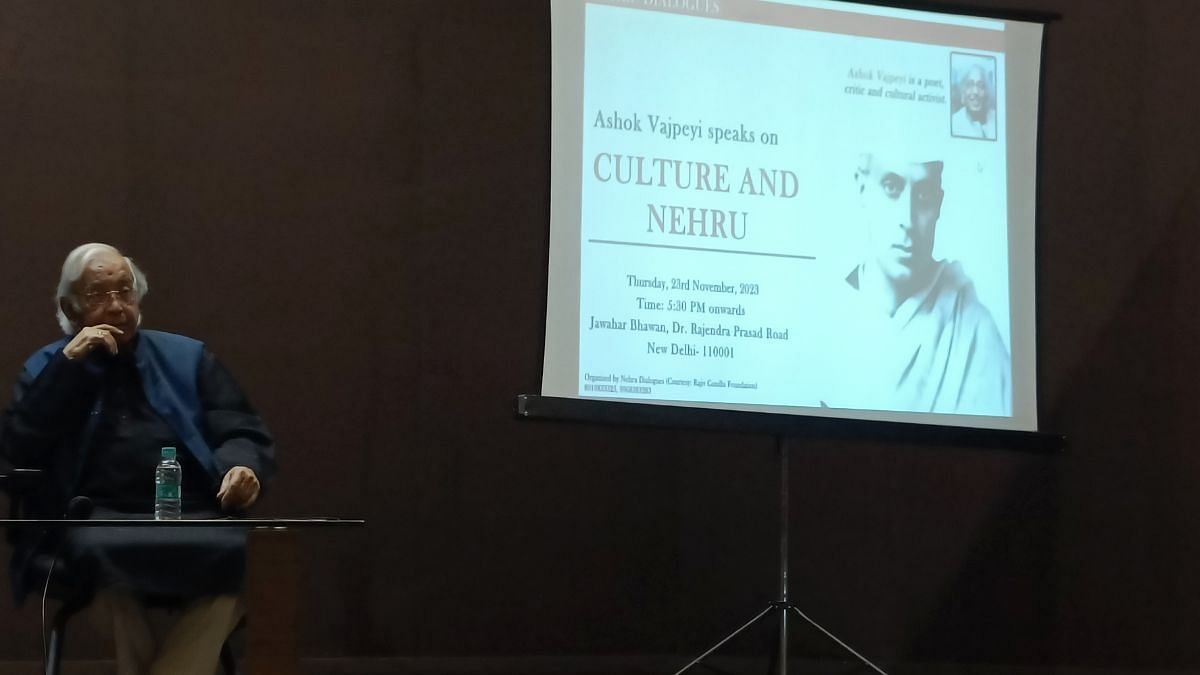 ashok vajpeyi’s nehru lecture was all about modi. and the state of ‘free’ institutions