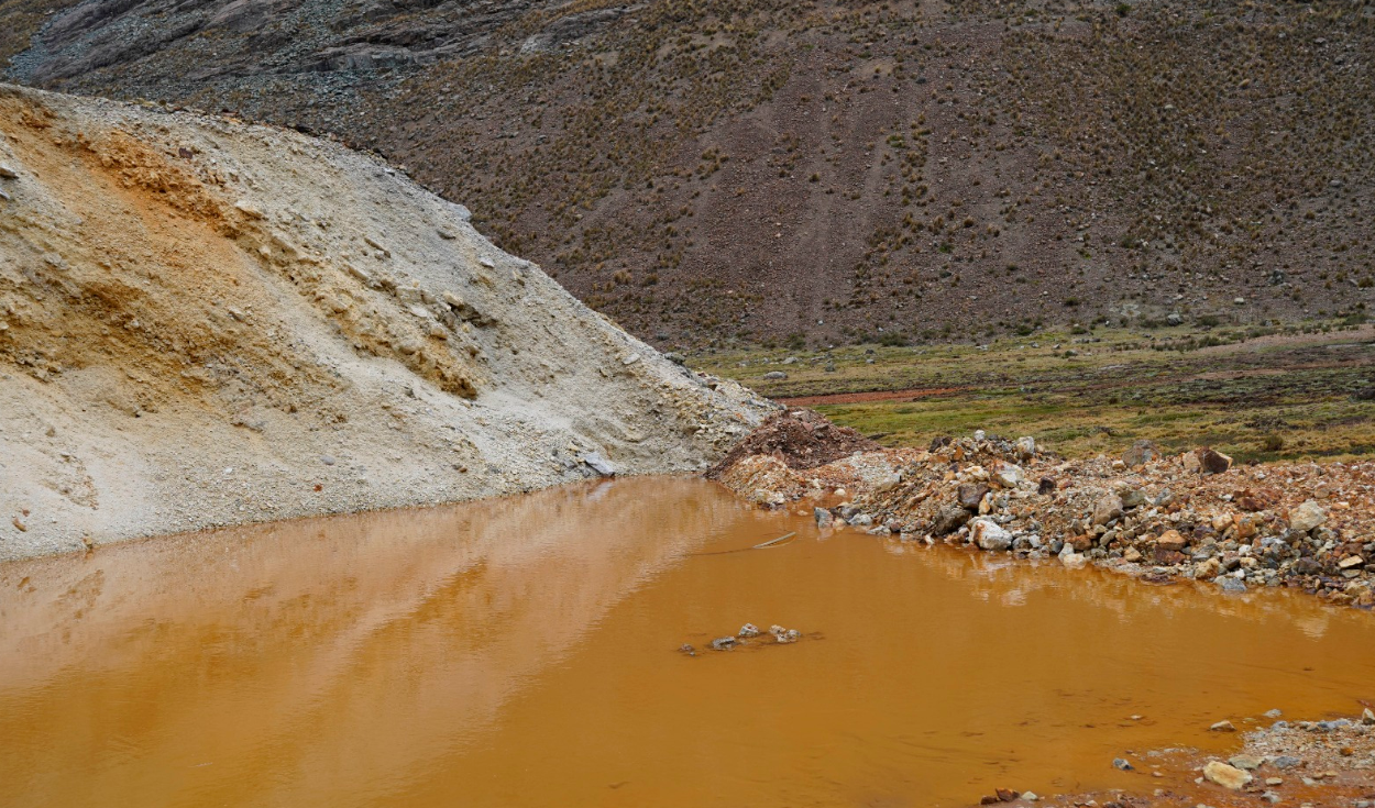 investigación alerta que proyecto minero pondría en riesgo fuentes de agua para lima y callao