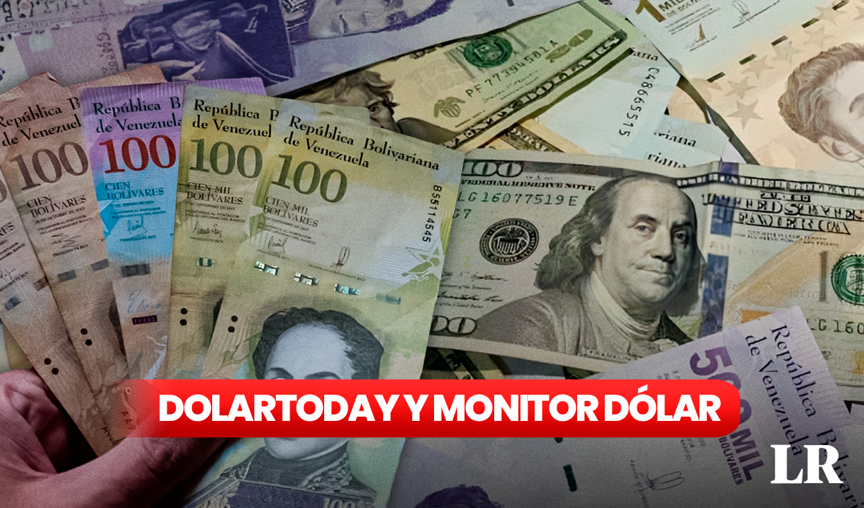 dolartoday y monitor dólar: precio del dólar paralelo hoy, martes 28 de noviembre, en venezuela
