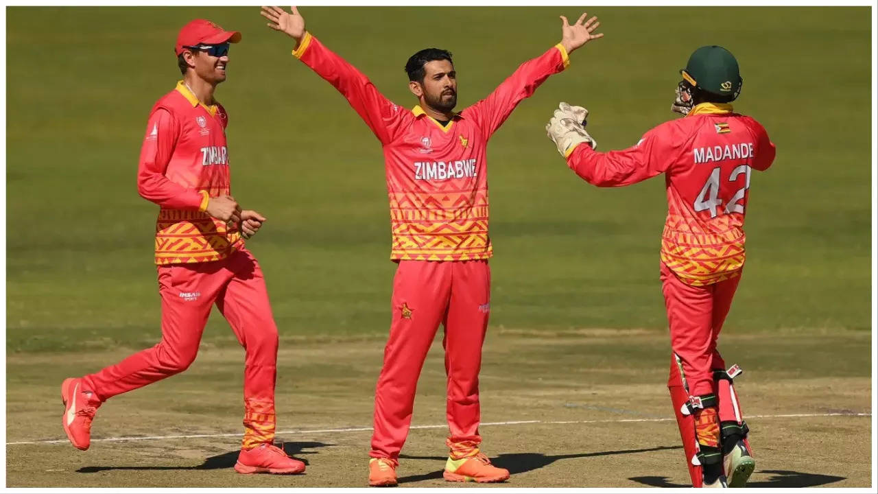 sikandar raza makes history for zimbabwe with hattrick a day after punjab kings retain him- watch