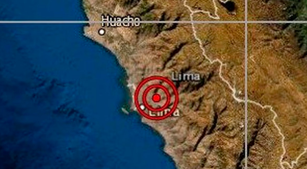 temblor en lima hoy, martes 28 de noviembre de 2023: ¿dónde y a qué hora se registró el sismo?