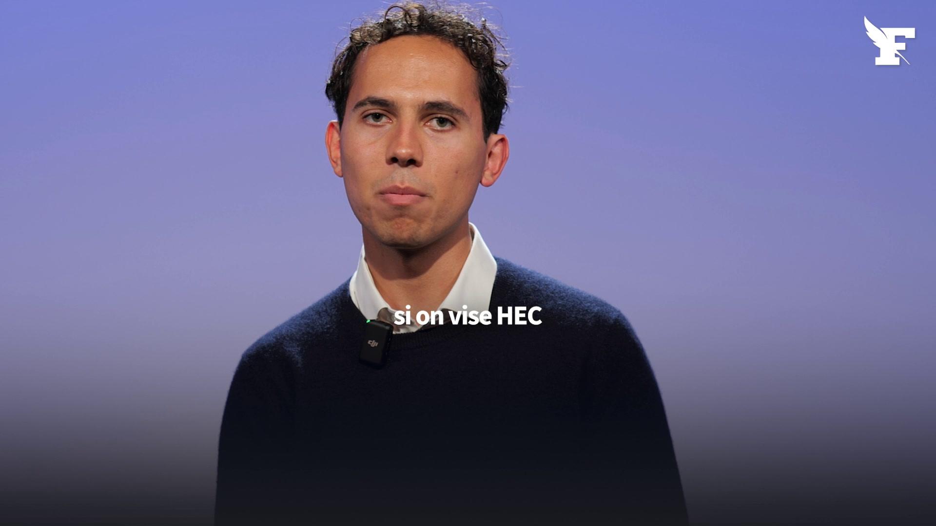 «je ne regardais les réseaux sociaux que 15 minutes par jour»: la méthode d’ulysse, major à hec