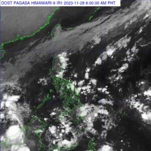 southern luzon, eastern visayas to experience rainfall due to easterlies — pagasa