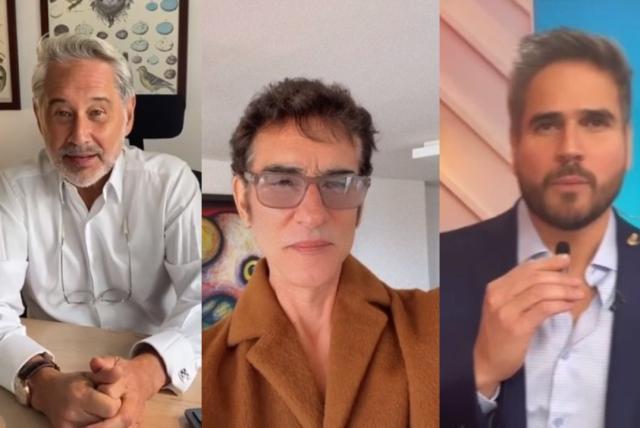 fotos: el enorme cambio de estos famosos colombianos, antes y después de las cirugías
