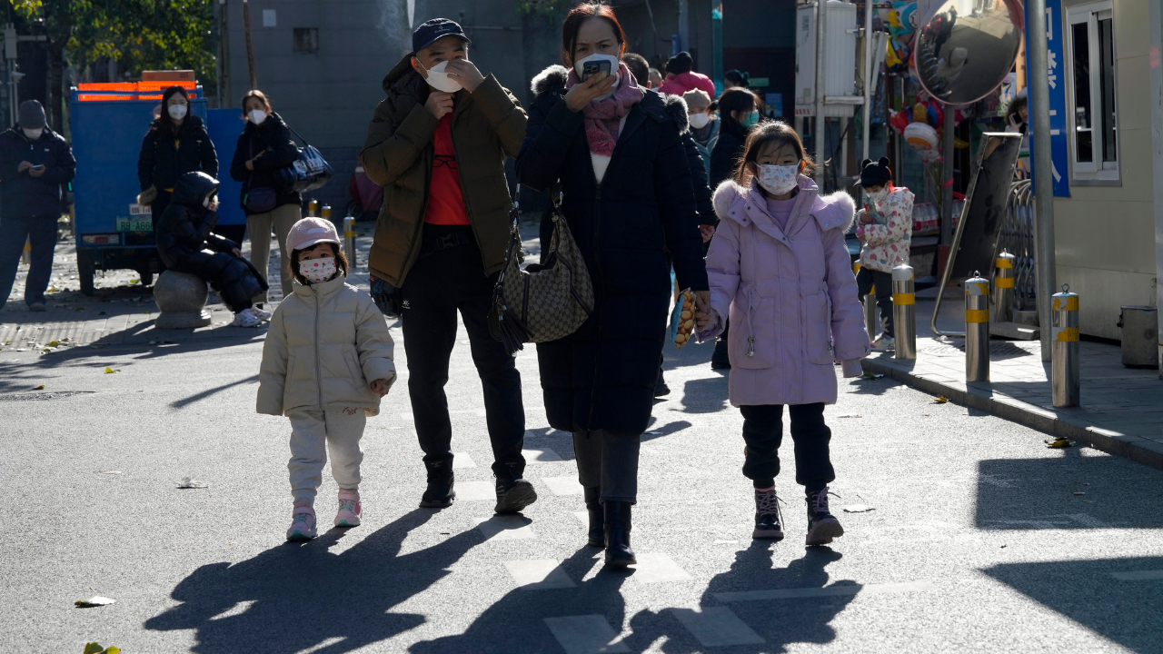 another pandemic? video from beijing, china shows 'mask wearing' crowd in hospital