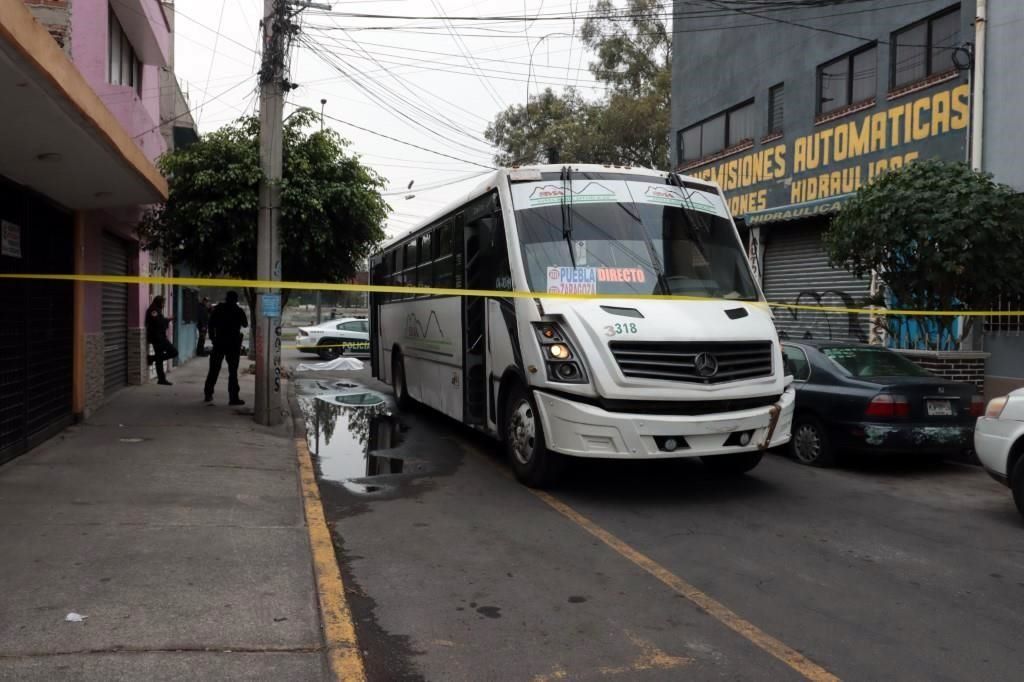 muere policía bancario tras choque con camión en iztapalapa