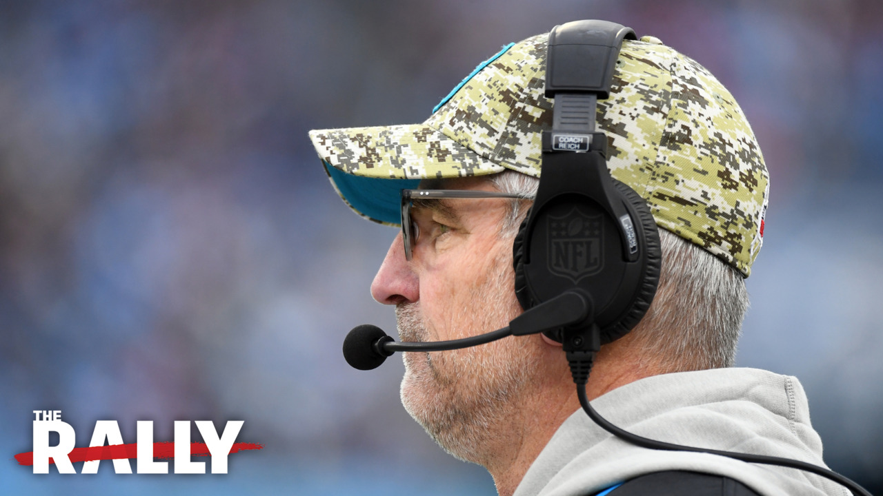 Panthers Fire Head Coach Frank Reich After Shutout Against Titans