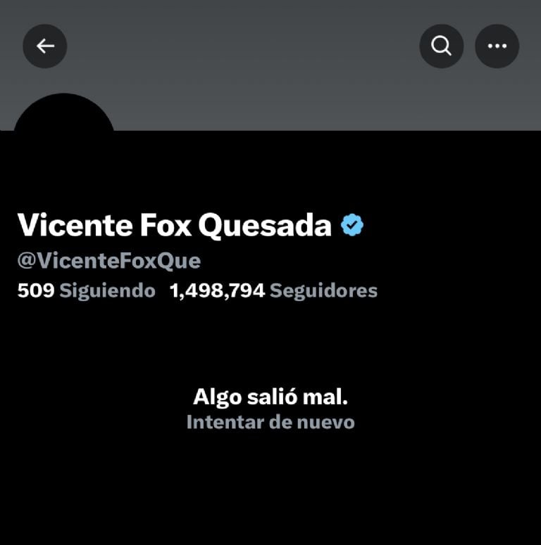vicente fox cierra su cuenta de twitter tras acusaciones de misoginia