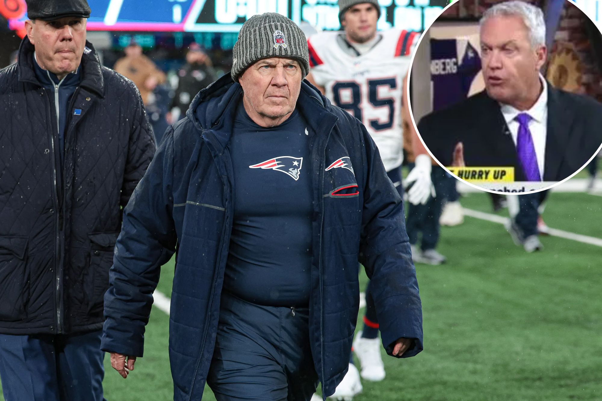 Rex Ryan Rips Bill Belichick And His Patriots Shenanigans: ‘Your Team ...