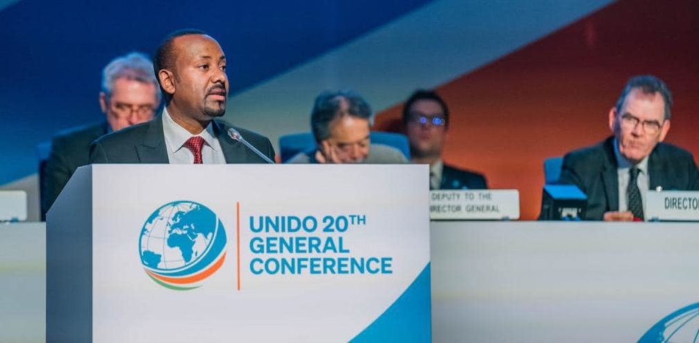 pm abiy shares about ethiopia’s multi-sector growth focus reforms at gc.20