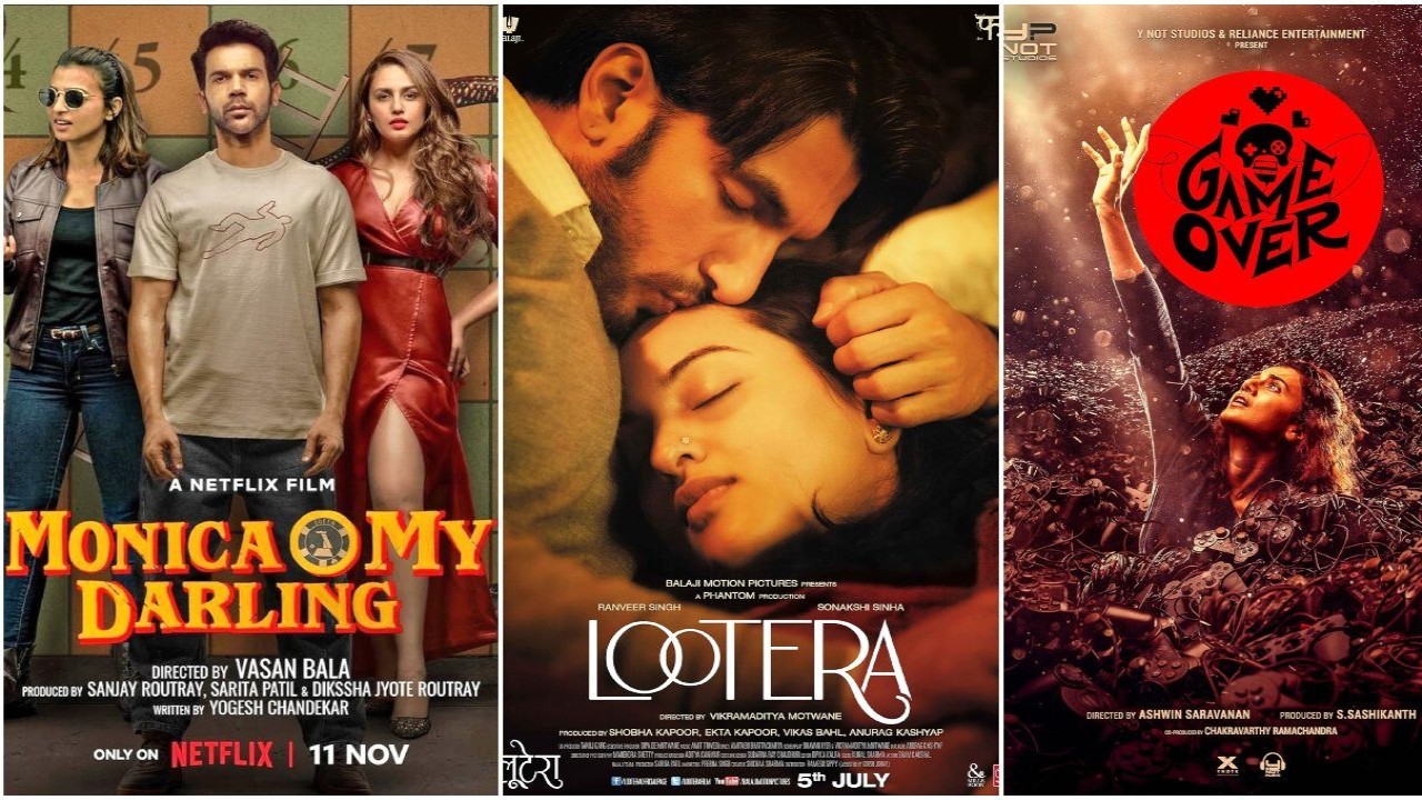 amazon, 15 best underrated bollywood movies that deserve more love: monica, o my darling, lootera to game over
