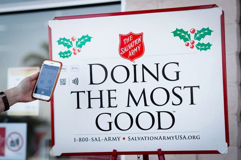 The Salvation Army requests public s help to make a positive impact