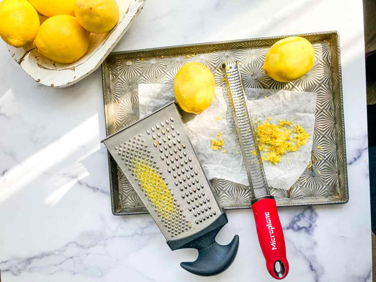 How to Zest Lemon