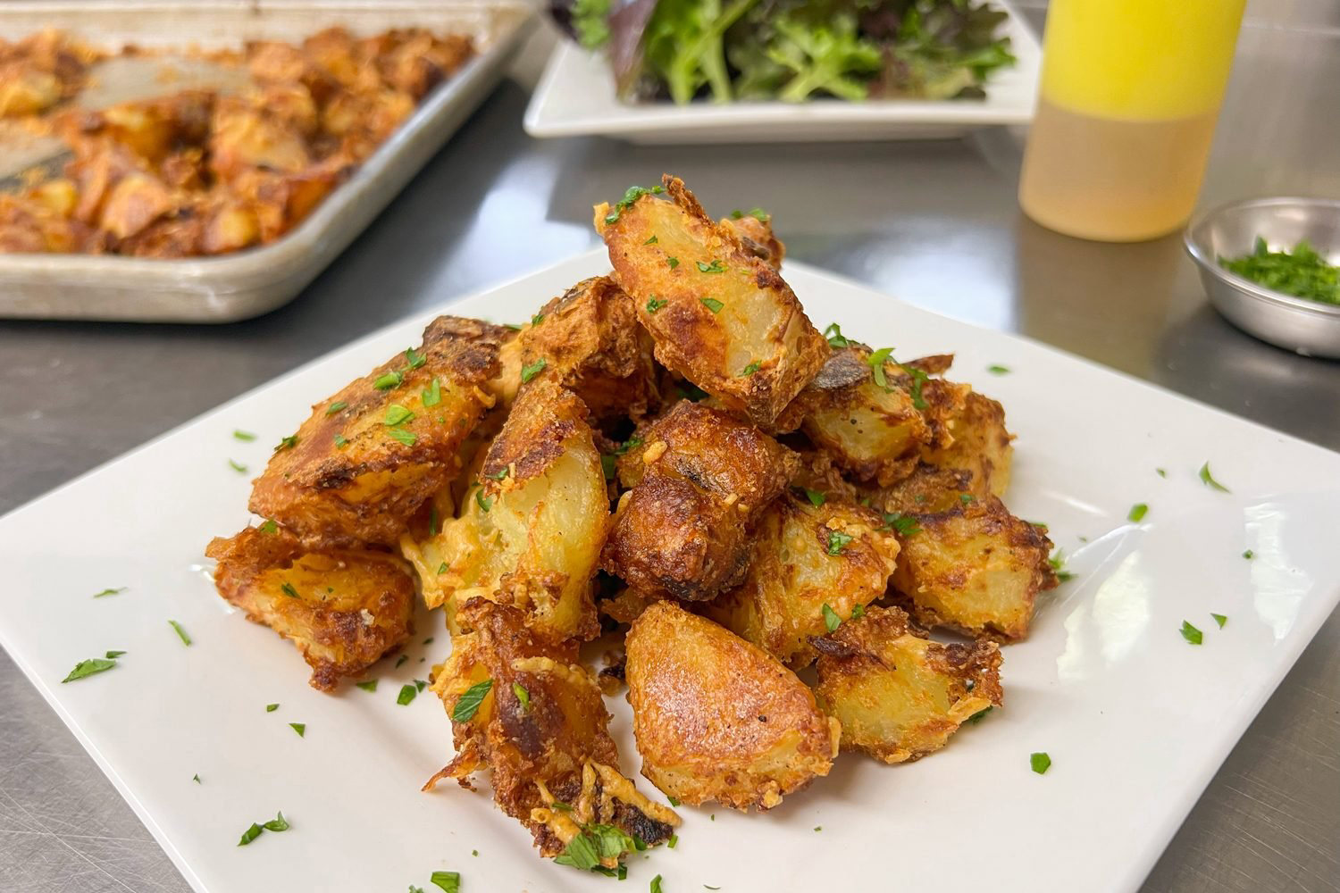 How to Make the Crispy ‘TikTok Potatoes’ People Can’t Stop Talking About