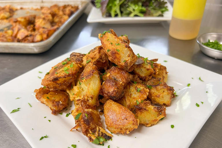 Styled Tiktok Crispy Potatoes Risa Lichtman For Toh Resize Recolor Crop Dh Toh