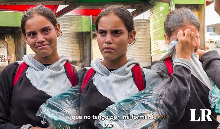 viral: joven venezolana cuenta que sus amigas se avergüenzan de ella por vender en la calle