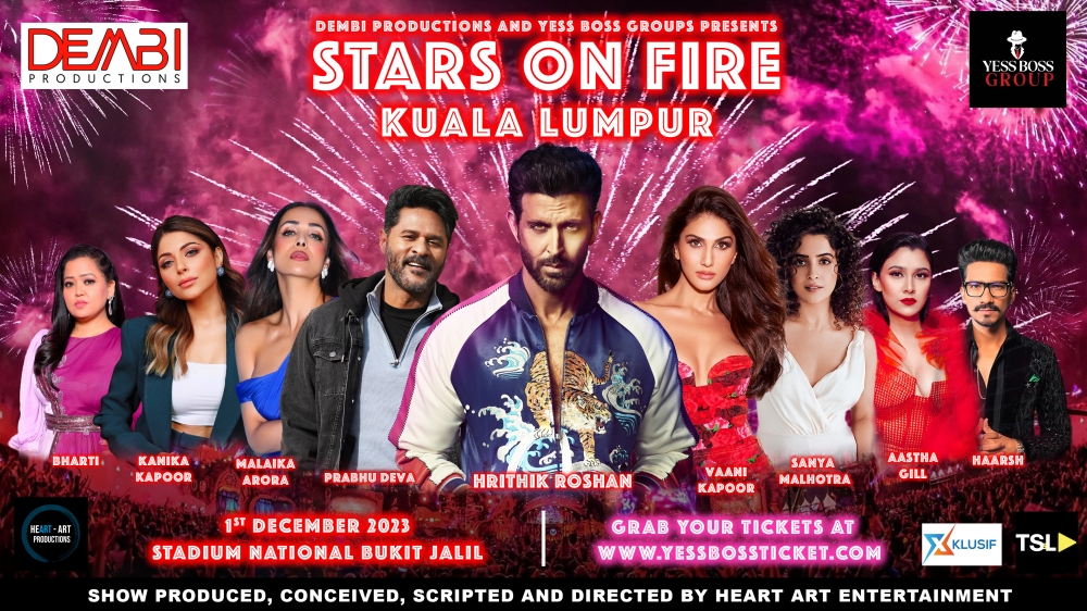 hrithik roshan-led bollywood concert ‘stars on fire’ called off, refunds available, new dates to be work out